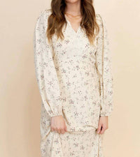 Polagram - Ariette Floral Dress