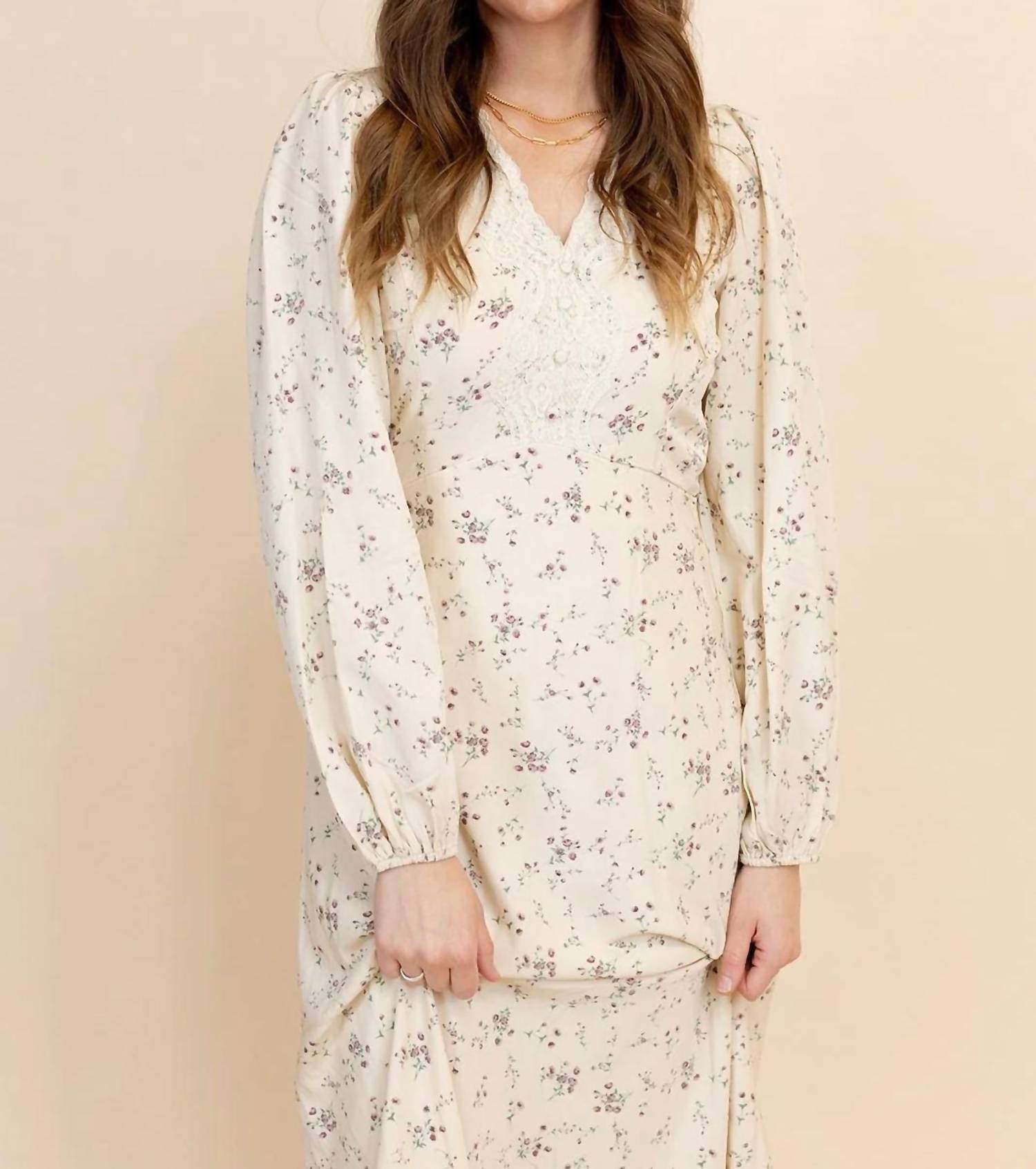 Polagram - Ariette Floral Dress