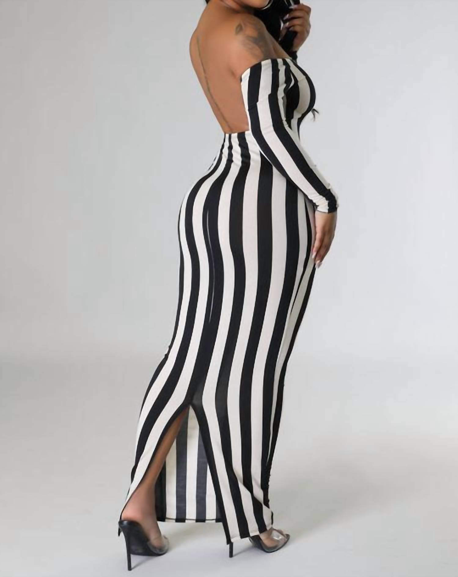Good Time Usa - Maxi Bodycon Dress