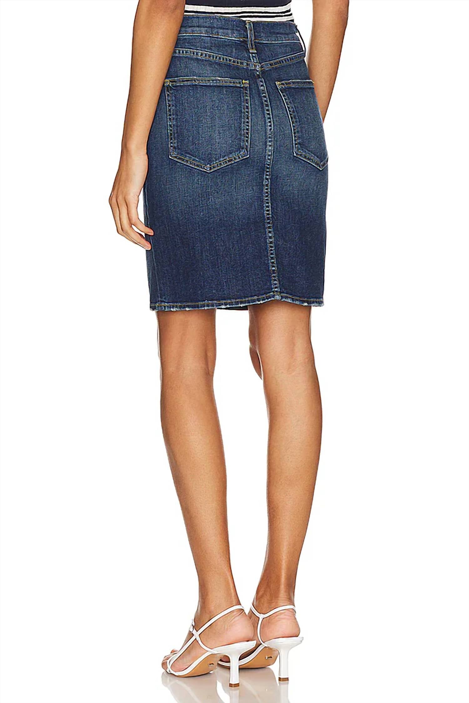 Nili Lotan - Micah Denim Skirt
