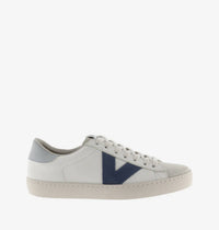 VICTORIA Women's Berlin Sneaker in azul - women's sneaker - detail view
