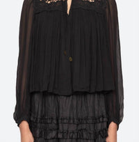 Sea - Daphne Lace Long Sleeve Top