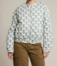 Raisonnel - Floral Quilt Jacket