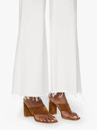 Mother - High-waisted Wide Leg Jeans