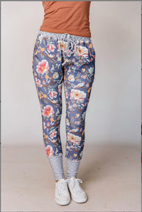 Ampersand Ave - Dancing Floral Joggers