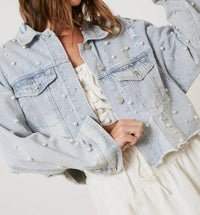 Peach Love - Everly Jacket