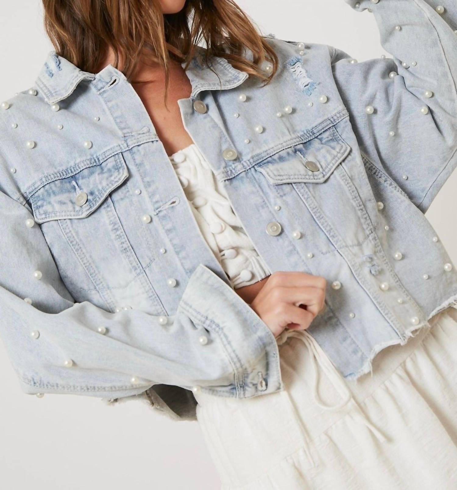 Peach Love - Everly Jacket