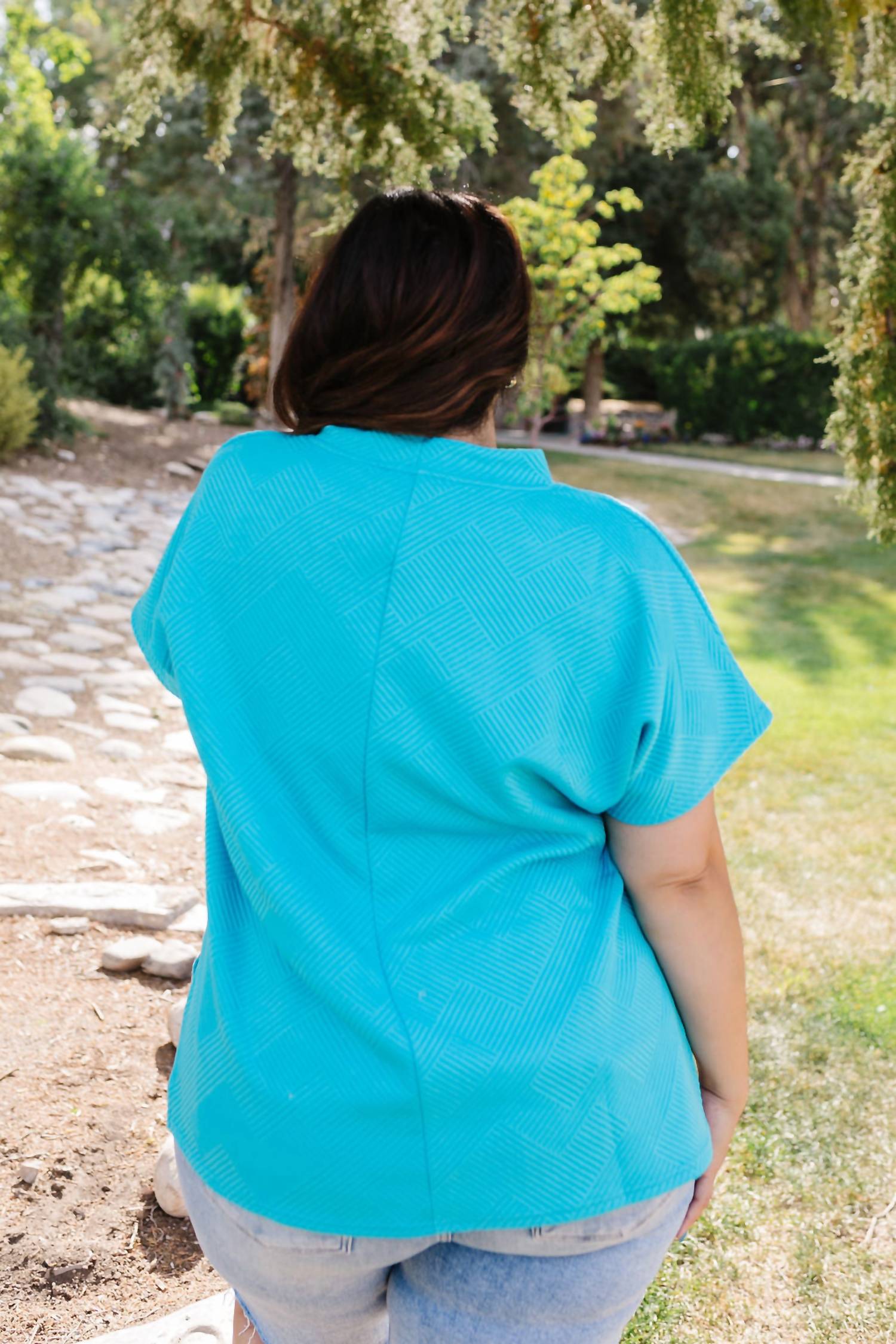See And Be Seen - Courtney Short Sleeve Top