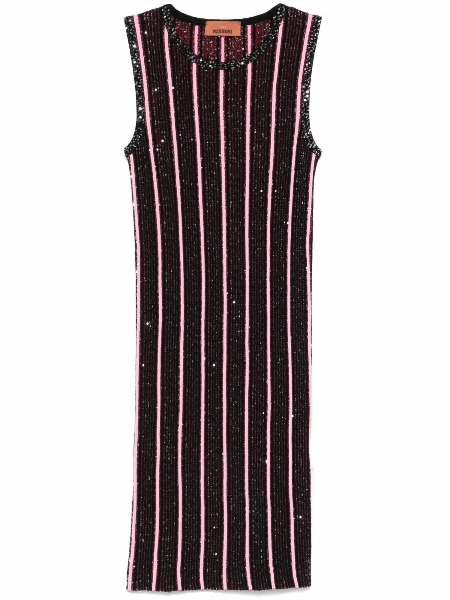 Missoni - Sequined Ribbed Dress