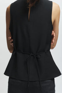 Saint Art - Benson Charmeuse Top