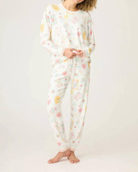 Pj Salvage - Lucky Me Long Sleeve Top