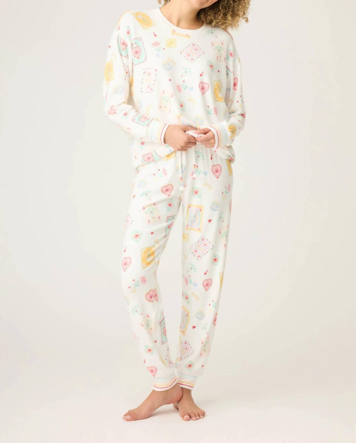 Pj Salvage - Lucky Me Long Sleeve Top