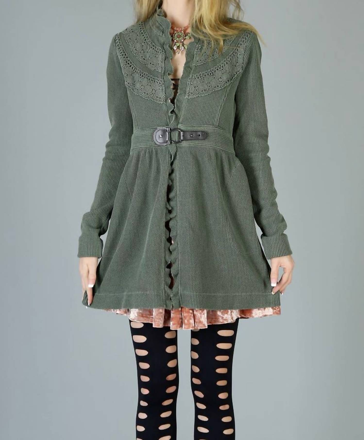 Tough Luv - Sgt. Pepper Thermal Boho Jacket