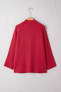 Lovesoft - Collared Button Front Wrapped Cardigan