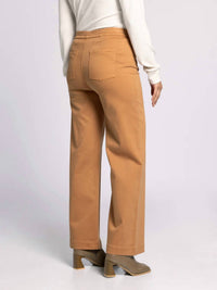 Thread & Supply Norka Pant in faded russet - women's pants - alternate view