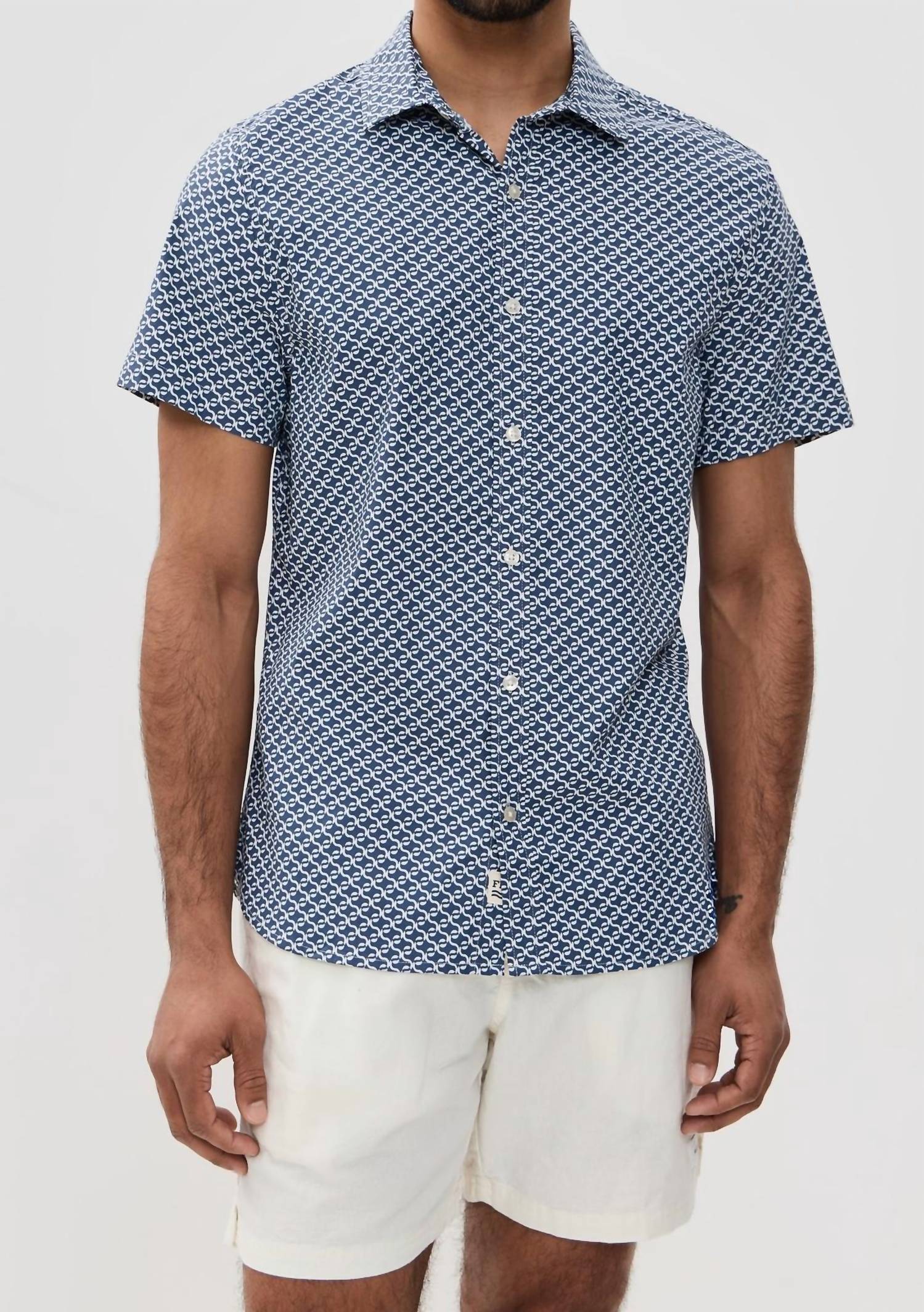 Fair Harbor - Windward Button Up Shirt