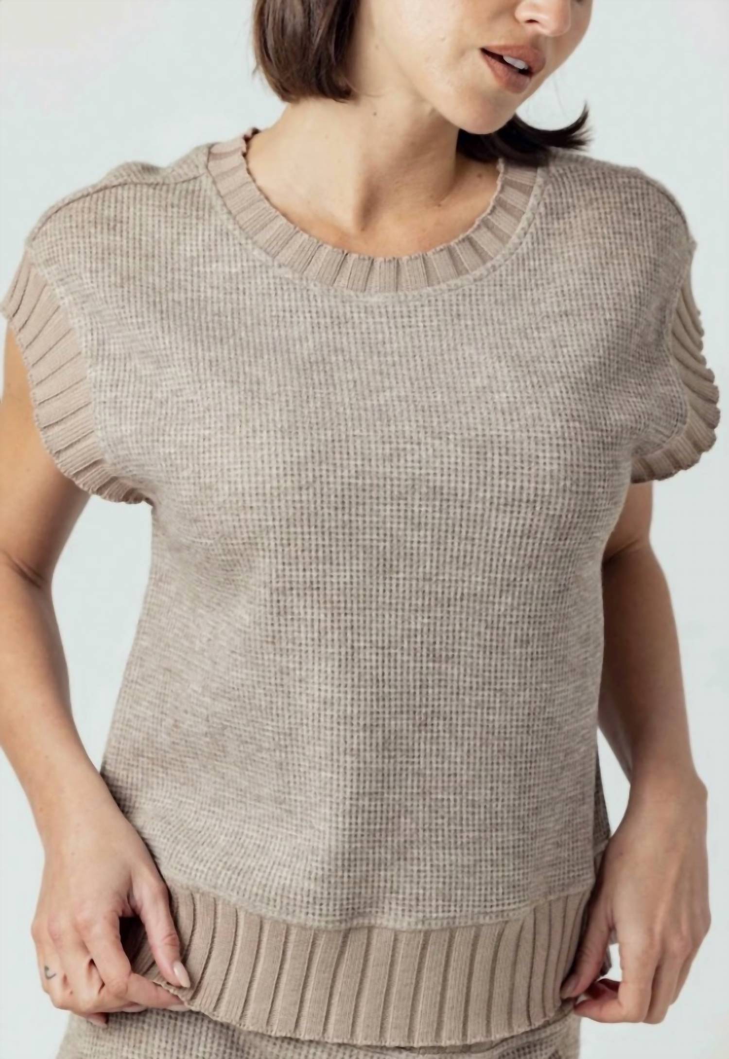 Sundays - THERMAL MAEVE TOP