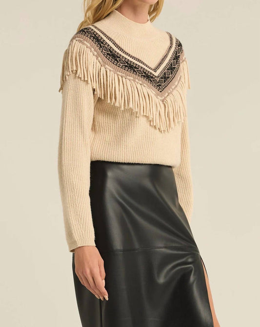 Z Supply - North Fringe Pullover Sweater