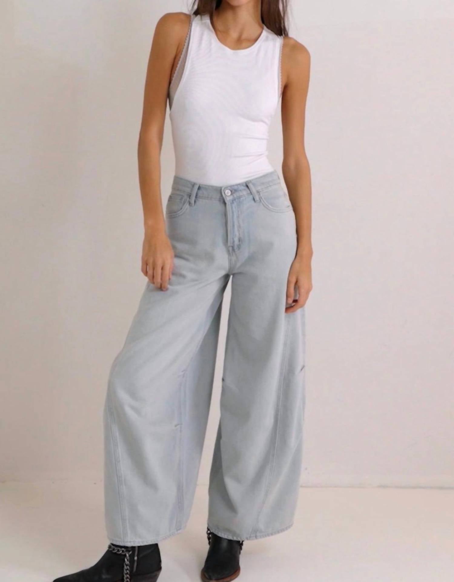 Free People - Westward Demi Jeans