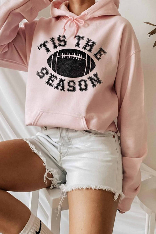 Wknder - Women's Tis The Season Graphic Hoodie