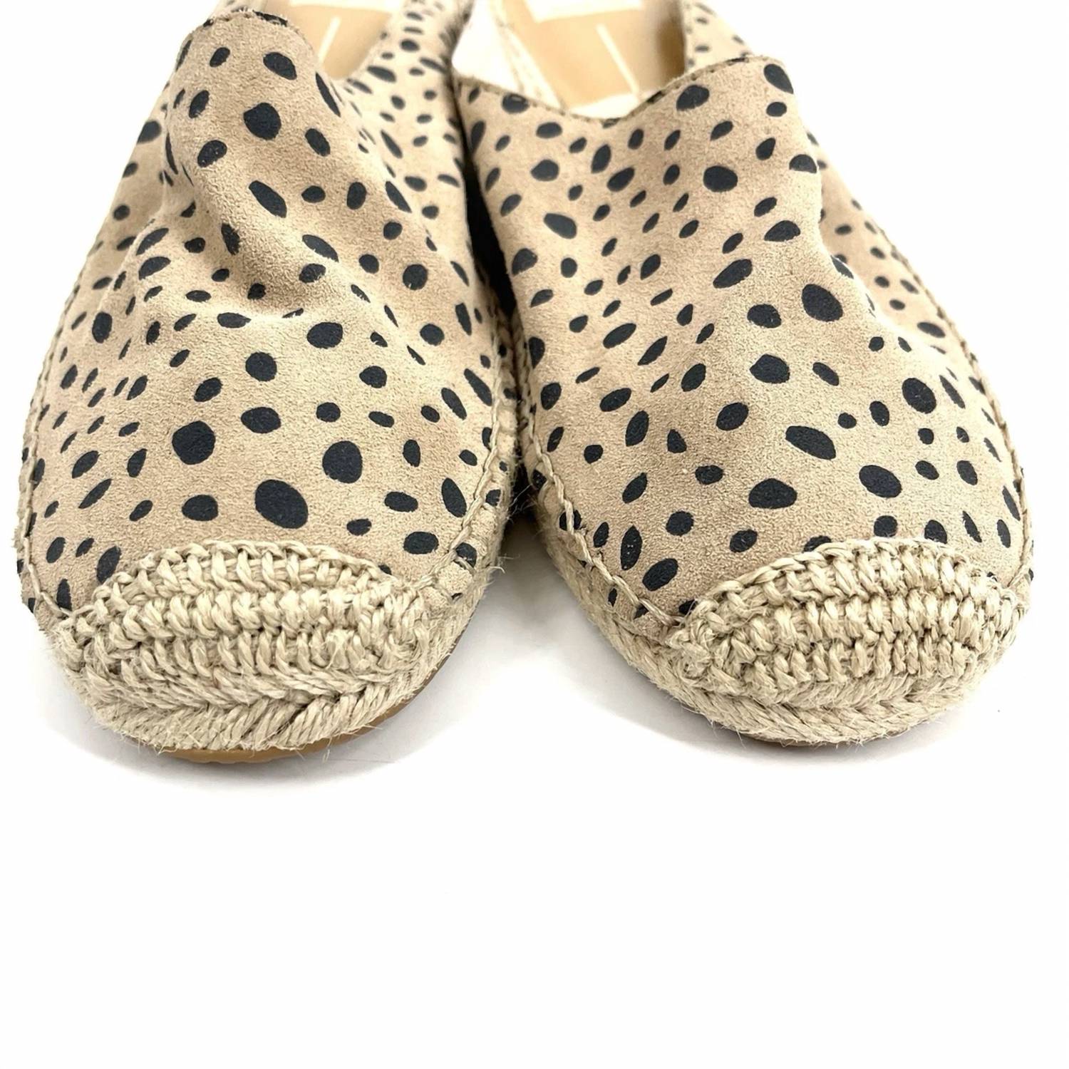 Dolce Vita - Women's Leopard Espadrille Mule