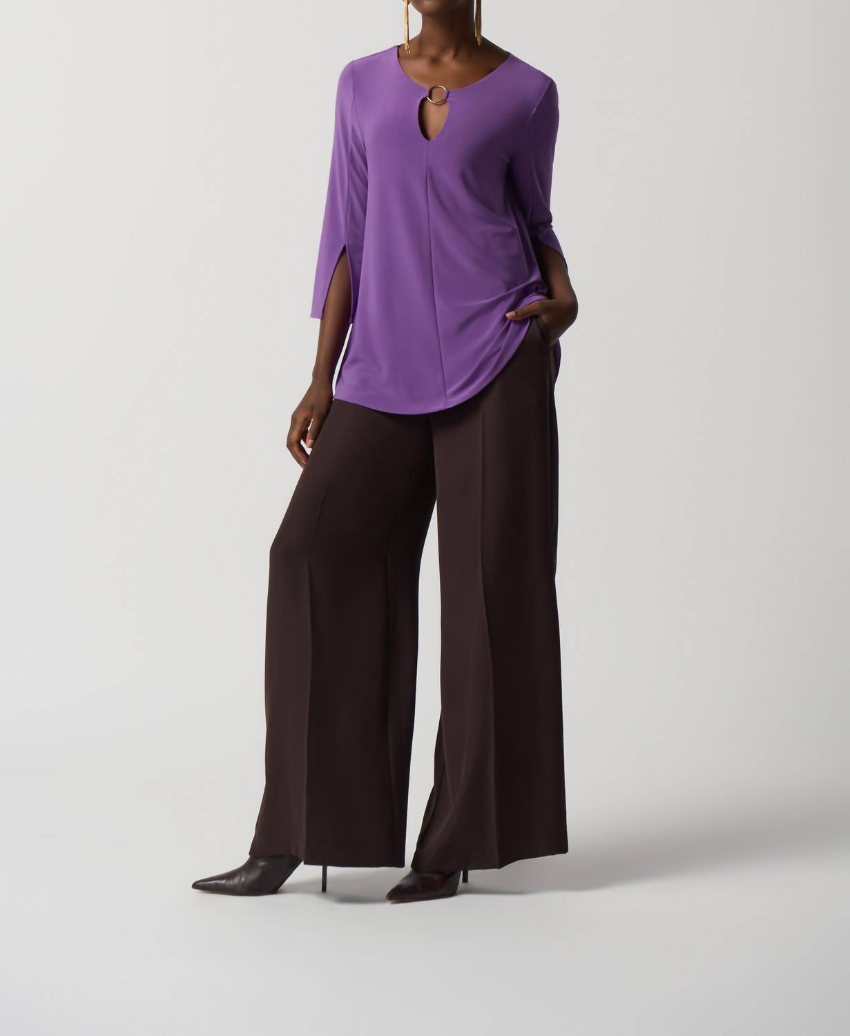 Joseph Ribkoff - Trapeze Tunic Top