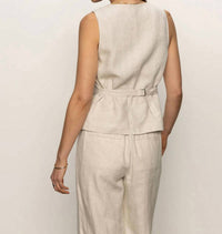 Sanctuary - Outsmart Linen Vest