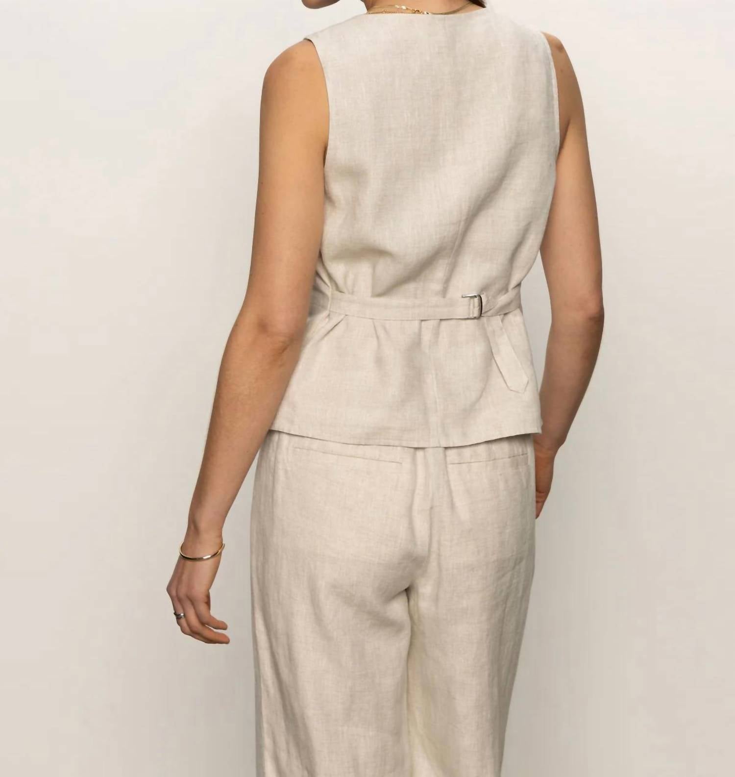 Sanctuary - Outsmart Linen Vest