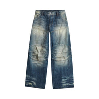 G-Star Rr 5620 Biker Baggy Selvedge Denim Jeans in dark blue - women's jeans - view 6