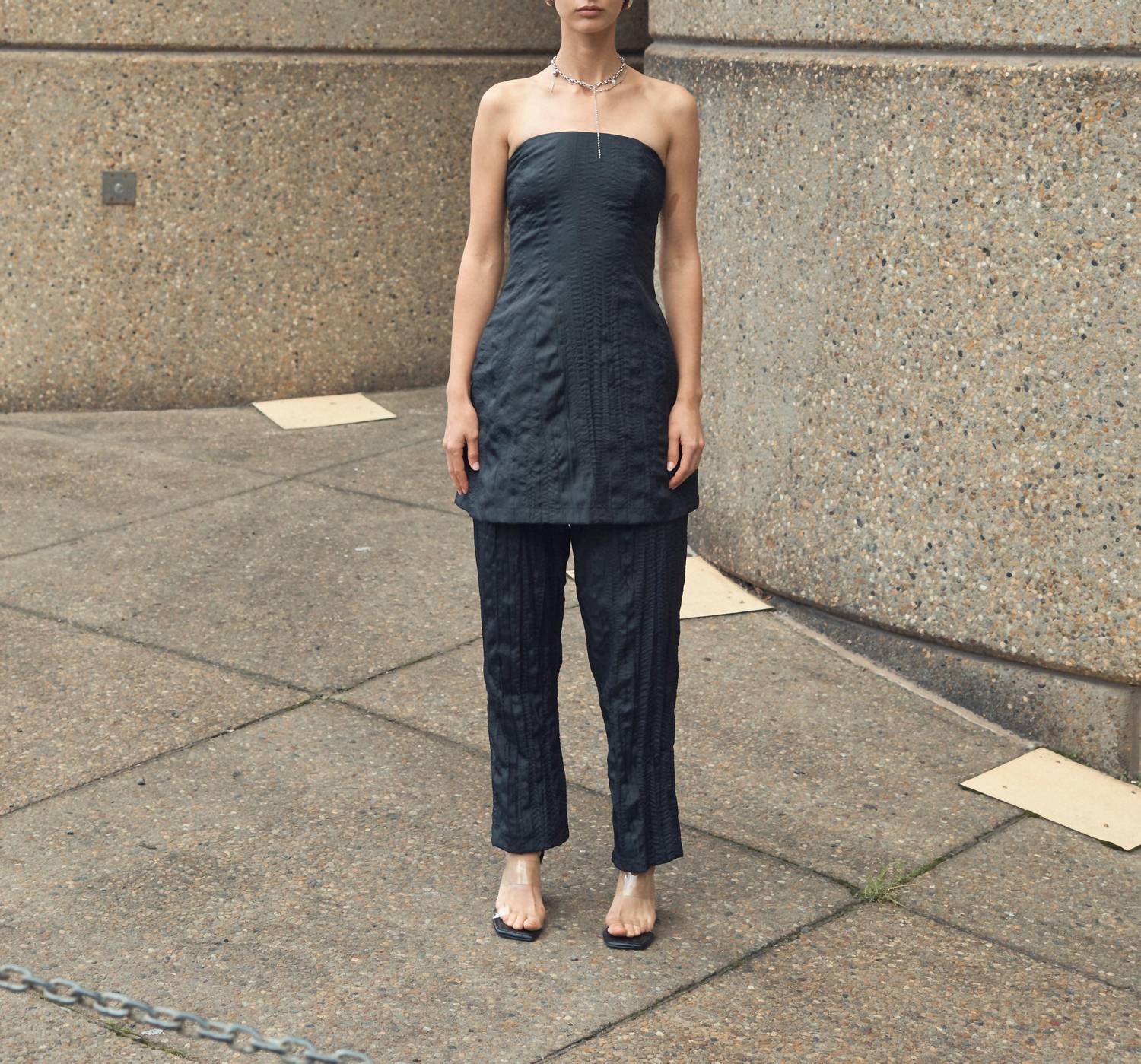 Third Form - Rolling Wave Trousers