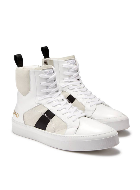 On This Day - Men's Hi-Top Zip Sneaker