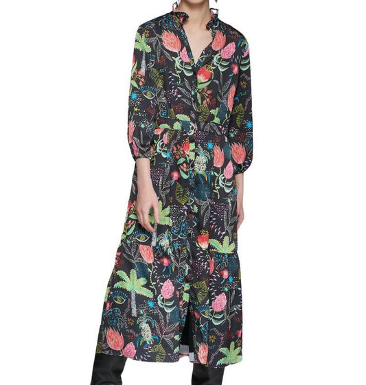 Vilagallo - Lucile Floral Dress