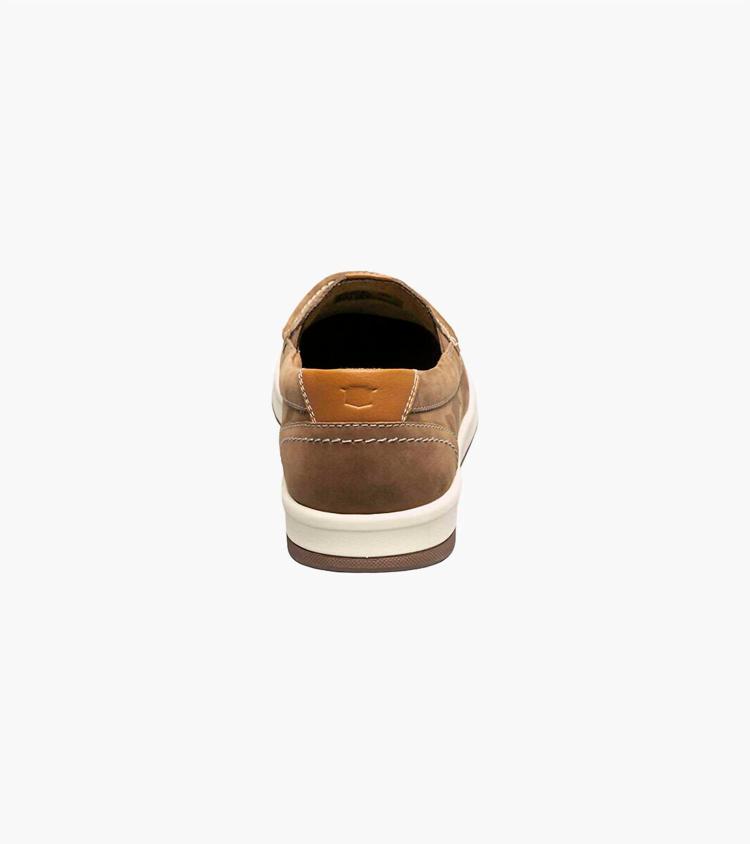 Florsheim - Men's Crossover Moc Toe Slip On Shoes