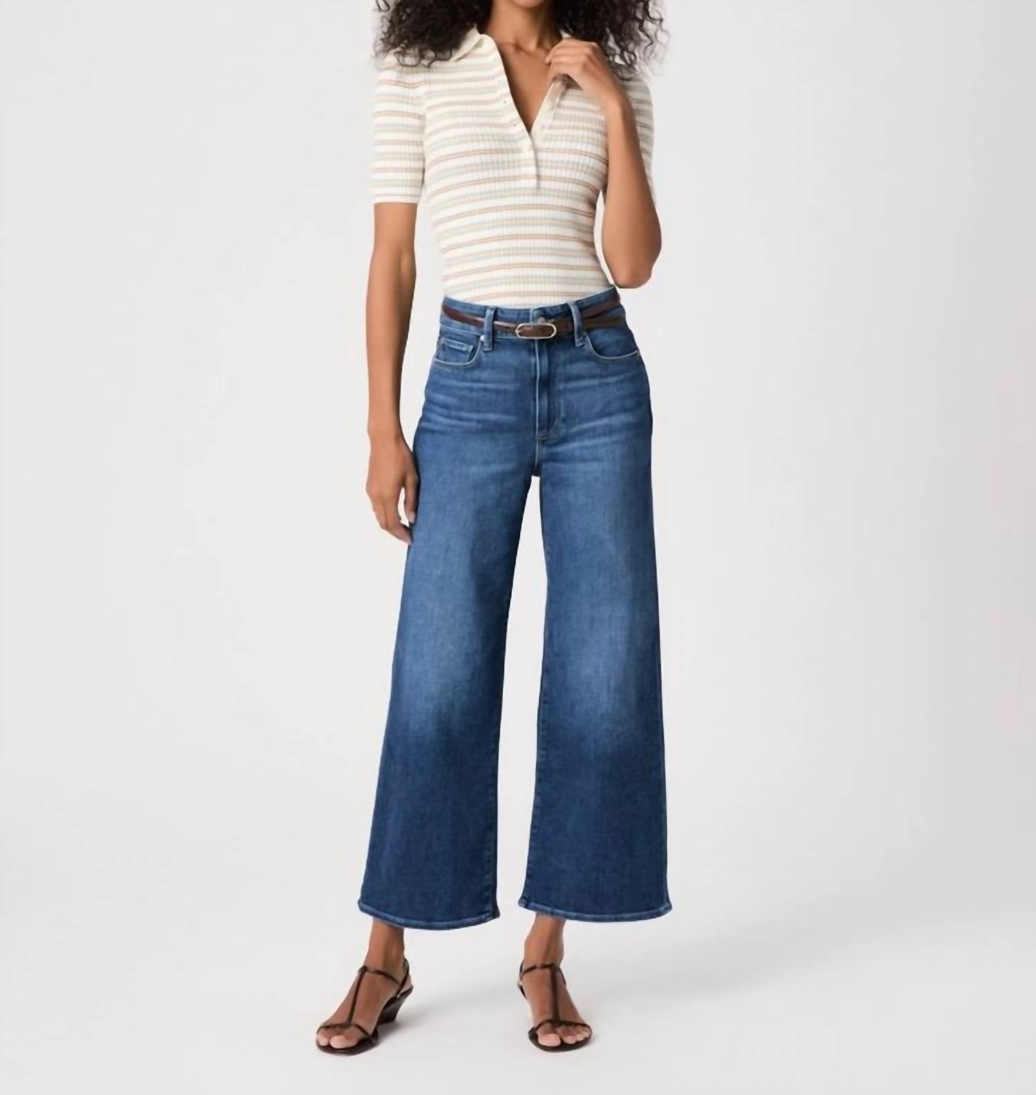 Paige - Anessa Wide Leg Jean