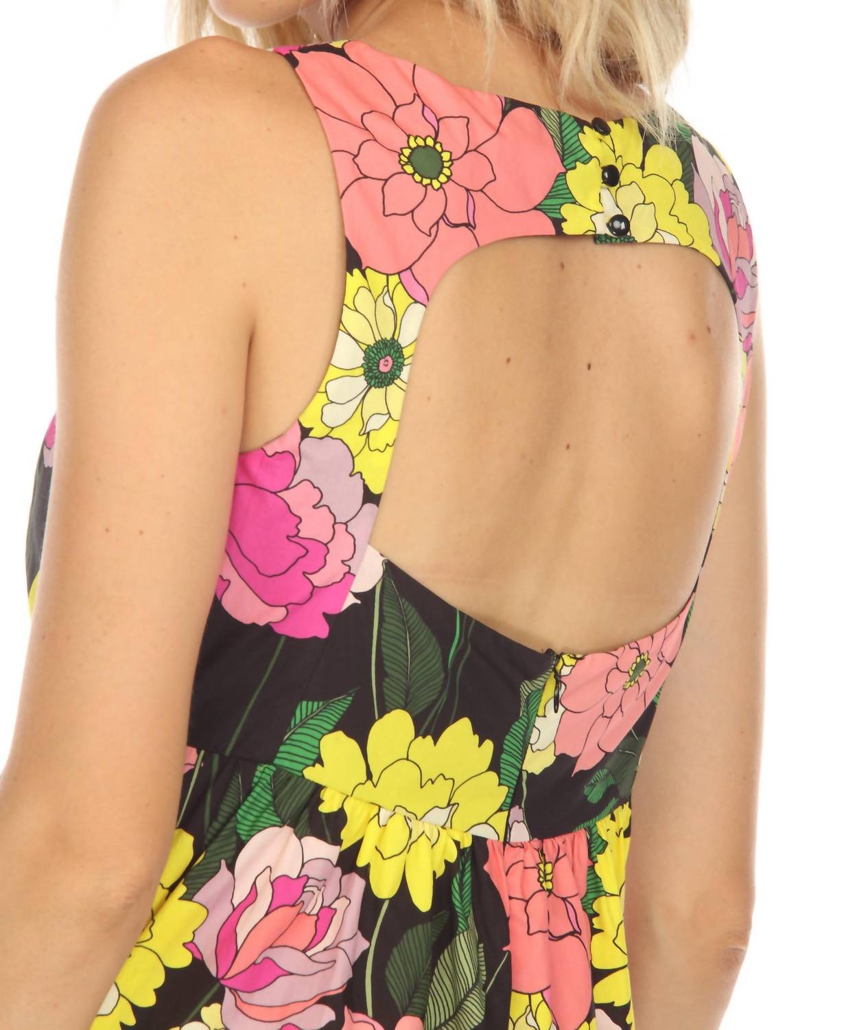 Johnny Was - Jade Love Casia Tiered Maxi Dress