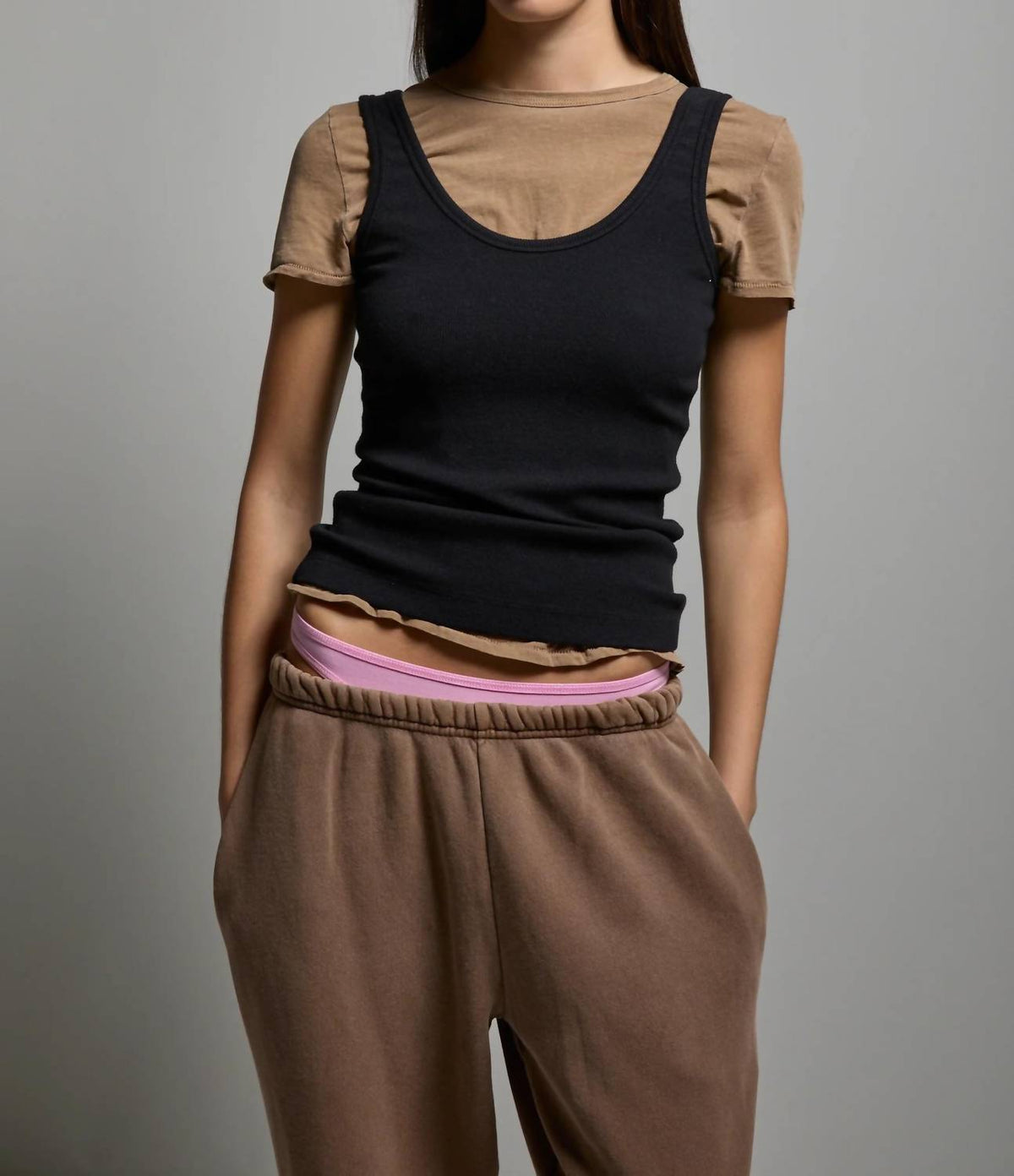 Asher - Mila Rib Tank Top