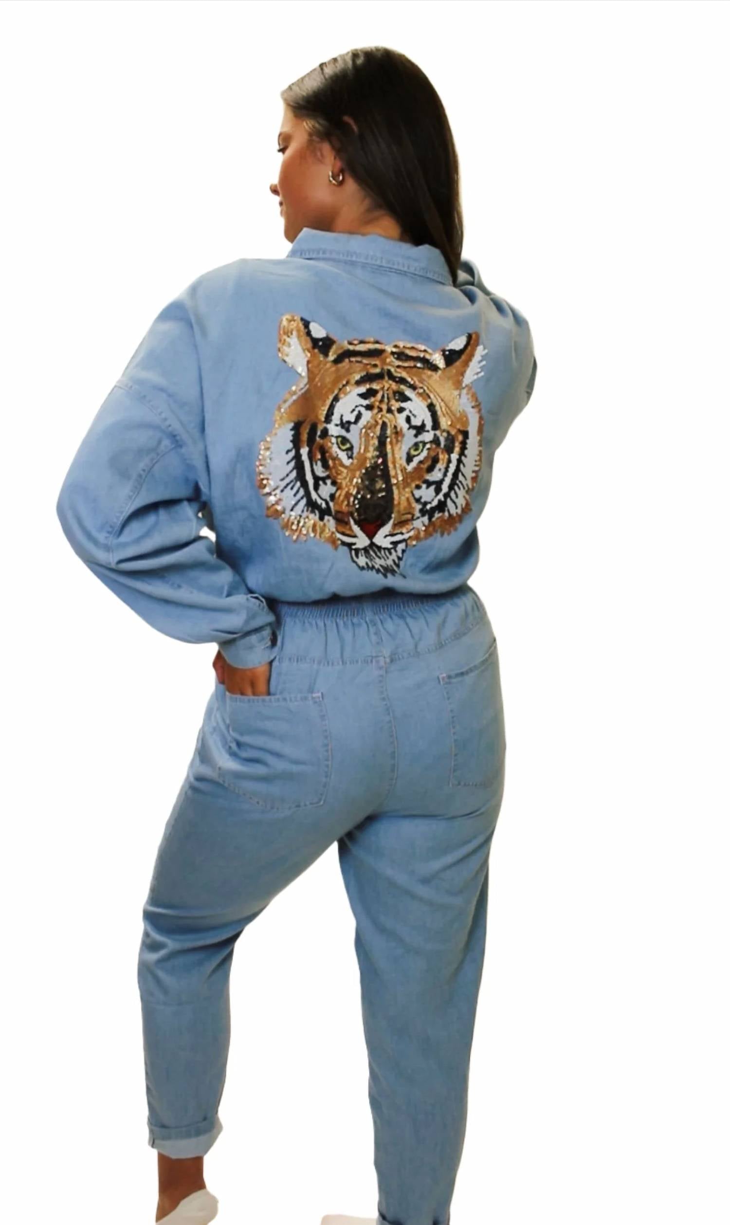 Sparkle City - Jazz It Up Jumpsuit