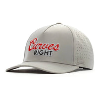 Bogey Bros - Men's Curves Right Performance Golf Hat Snapback
