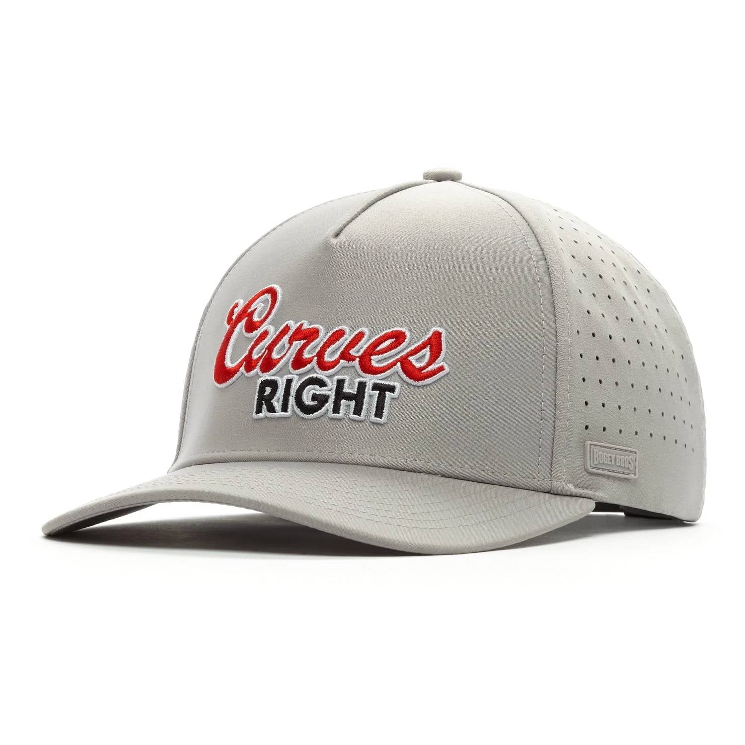 Bogey Bros - Men's Curves Right Performance Golf Hat Snapback