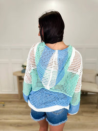 Cozy Co. - Knit Long Sleeve Hooded Top