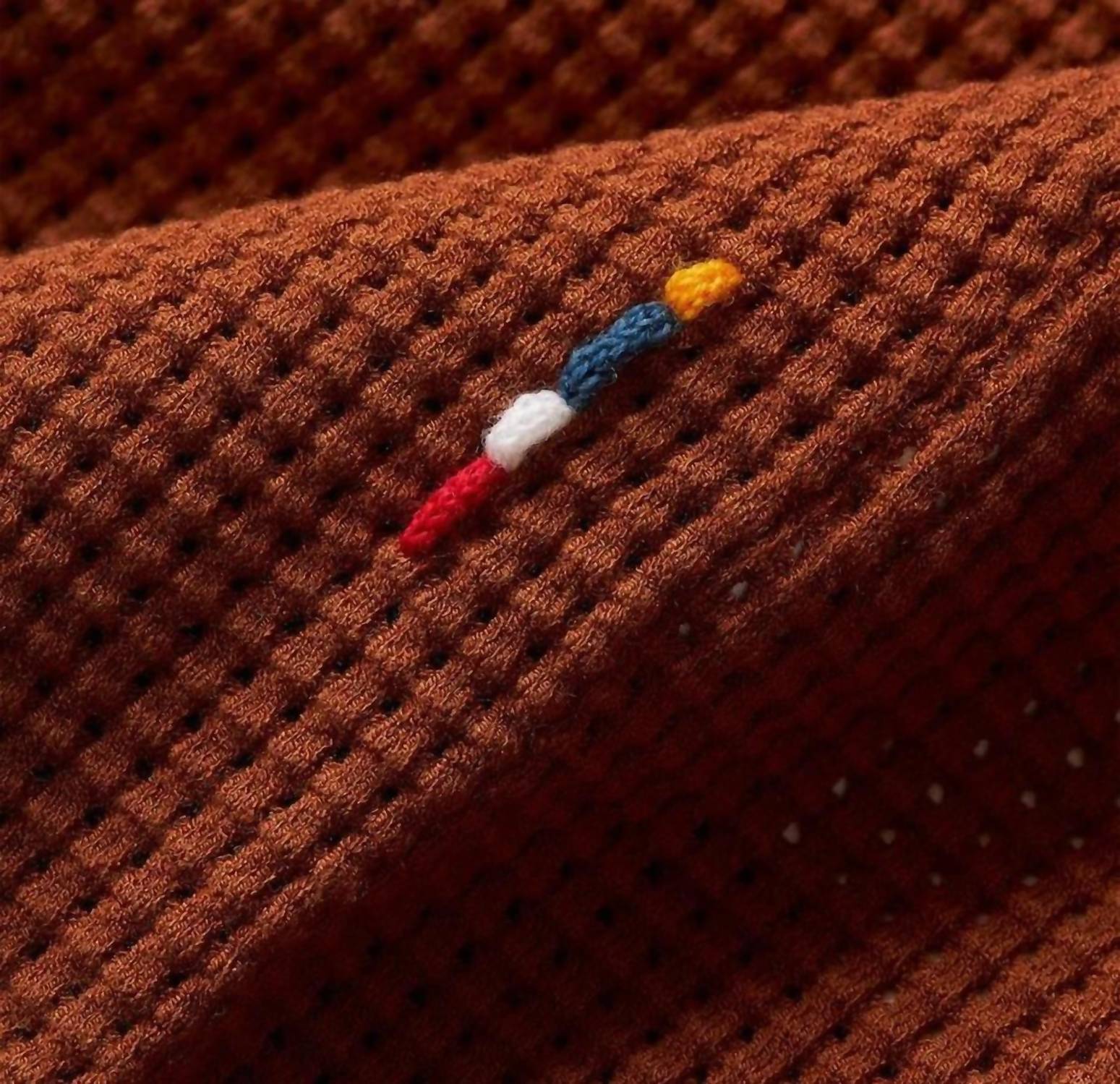 Orlebar Brown - Roddy Knitted Polo Shirt