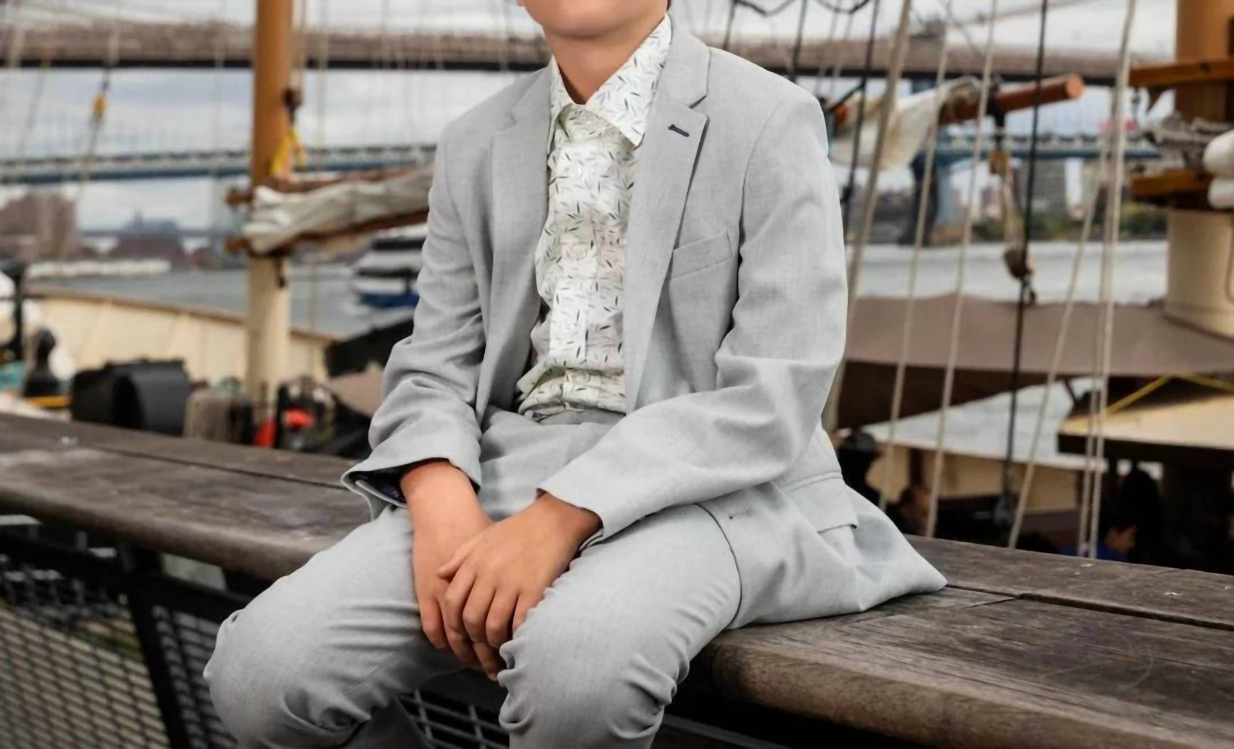 Appaman - Boys Day Party Button Up Shirt