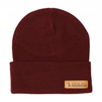 Local Boy Outfitters - Men's Leather Label Beanie