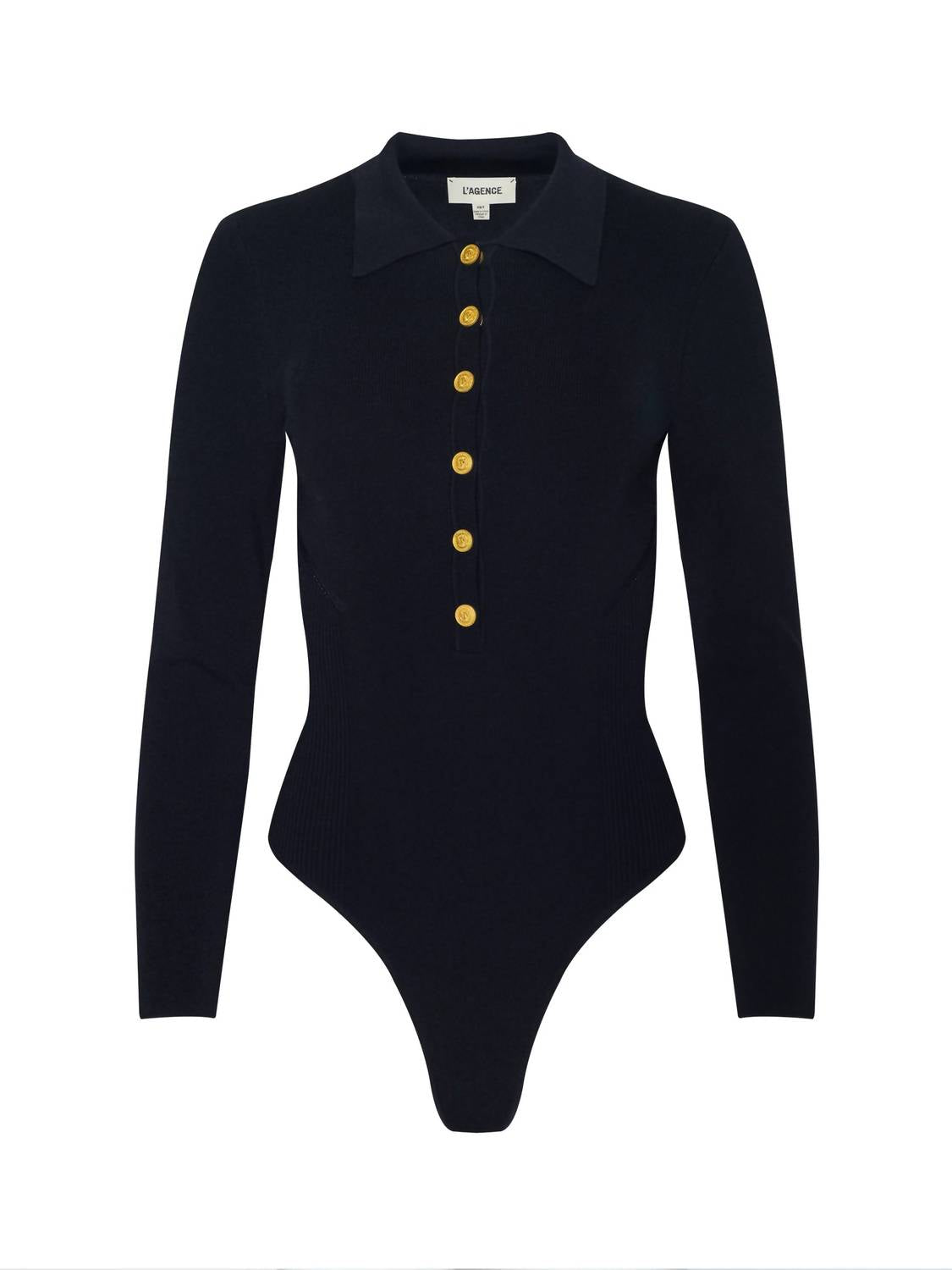 L'Agence - Elisabetta Knit Bodysuit