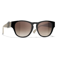 Chanel - Rectangle Non Polarized Sunglasses 5455qb - C501s5