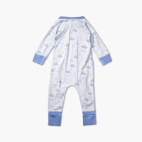 BABY ZIP ROMPER