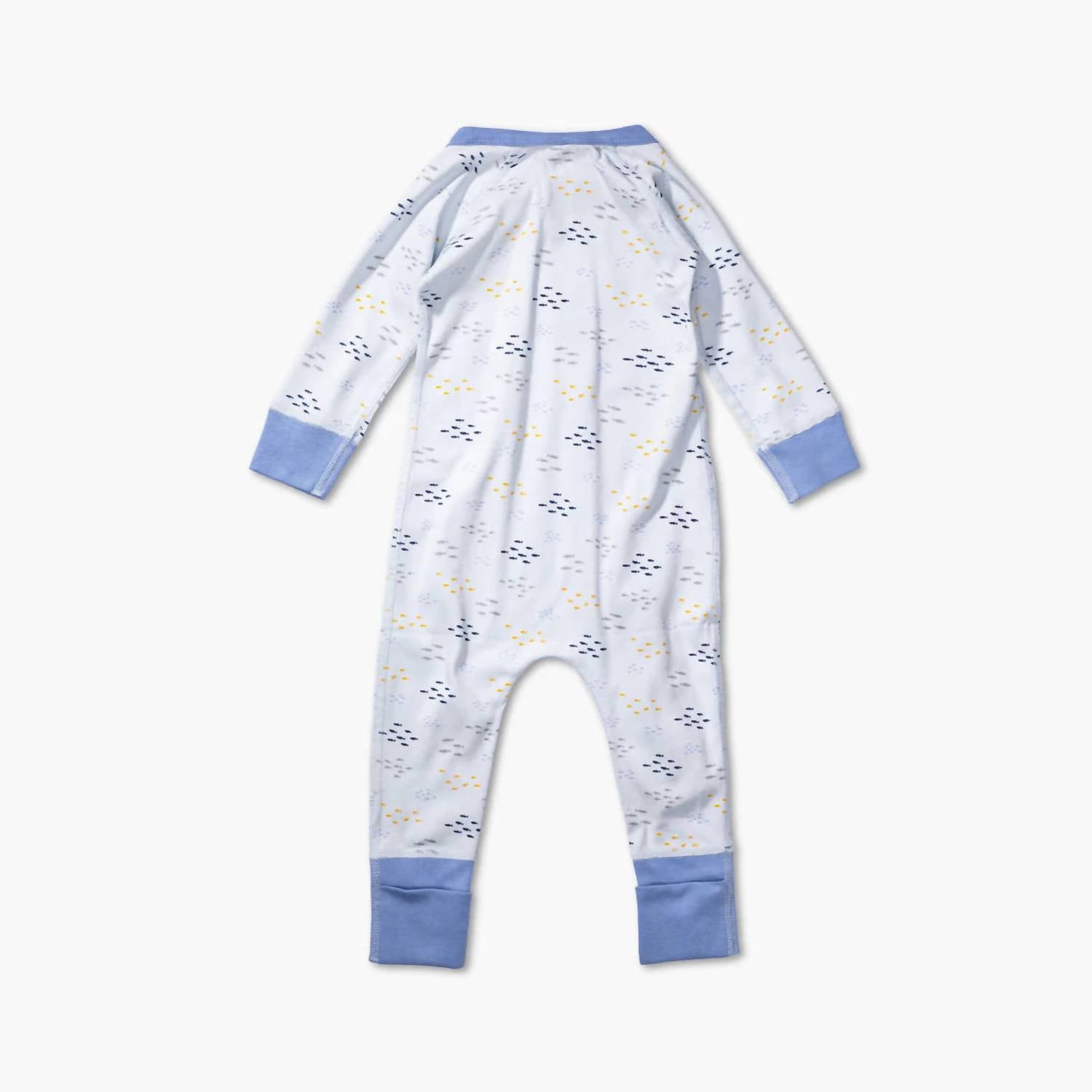 BABY ZIP ROMPER
