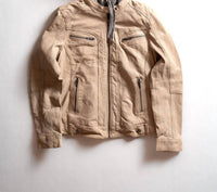 Iron & Resin Women's Topanga Jacket in ecru - women's jacket