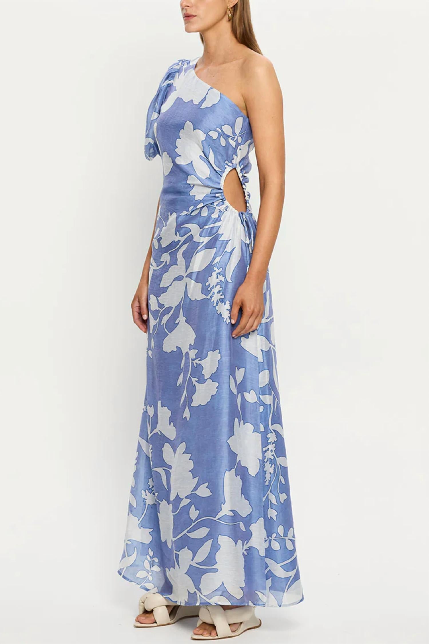 Kivari - Amelie One Shoulder Maxi Dress
