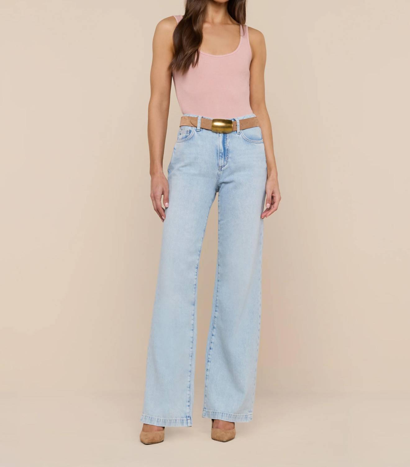 L'Agence - Nica Scoopneck Bodysuit